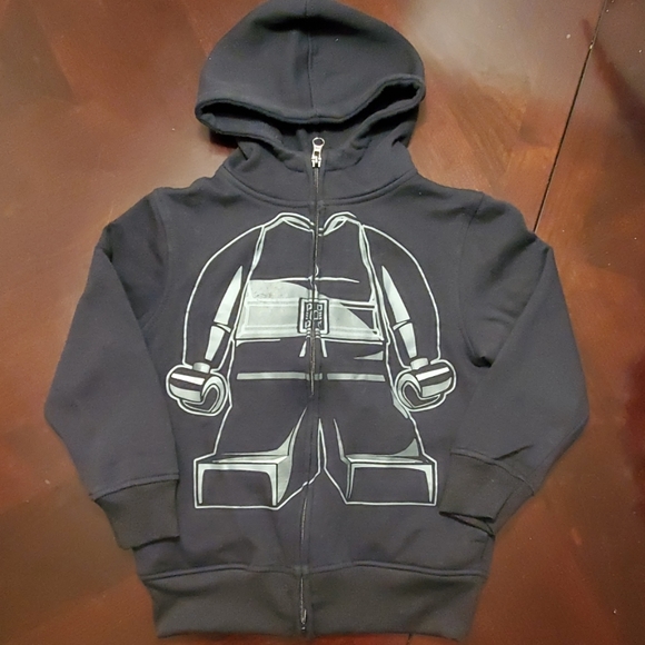 Lego Star Wars Other - LEGO Star Wars Darth Sweatshirt/Hoodie Full Zip.